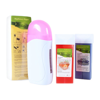 Electric Hard Wax Roller Kit