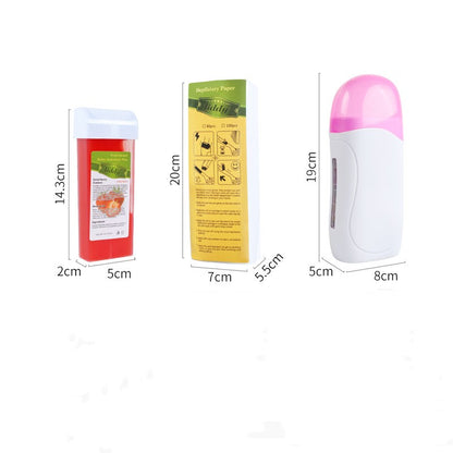 Electric Hard Wax Roller Kit