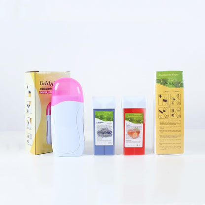 Electric Hard Wax Roller Kit