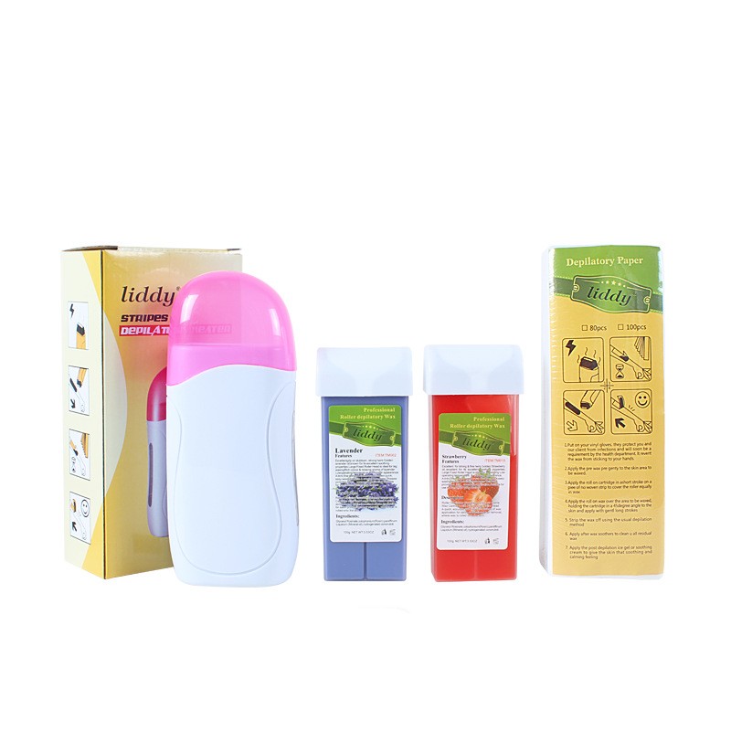 Electric Hard Wax Roller Kit